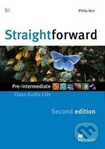 Straightforward - Pre-intermediate - Class Audio CD - audiokniha z kategorie Jazykové učebnice a slovníky