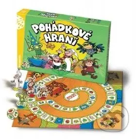 Pohádkové hraní Večerníček - hra z kategorie Spoločenské hry