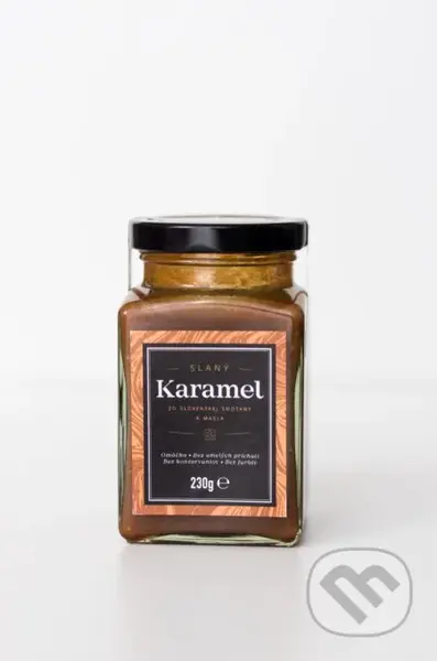 Slaný karamel