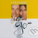 Alter Ego + 1: CD - Annie Berthet, Emmanuelle Daill a kolektív - audiokniha z kategorie Jazykové učebnice a slovníky
