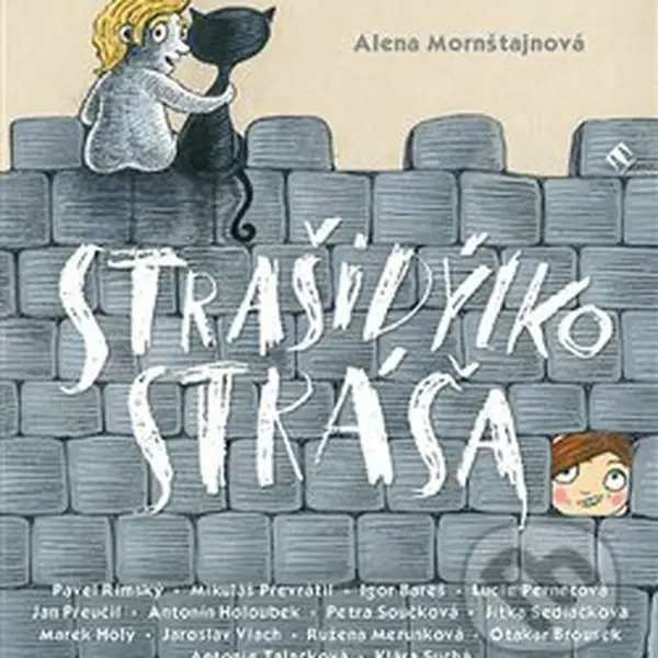Strašidýlko Stráša - Alena Mornštajnová - audiokniha z kategorie Beletrie pro děti