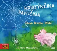 Kristýnčina pavučina - Elvyn Brooks White - audiokniha z kategorie Pohádky
