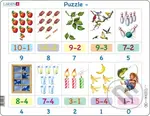 Odčítanie PEXESO puzzle AR19 - puzzle z kategorie Naučné puzzle