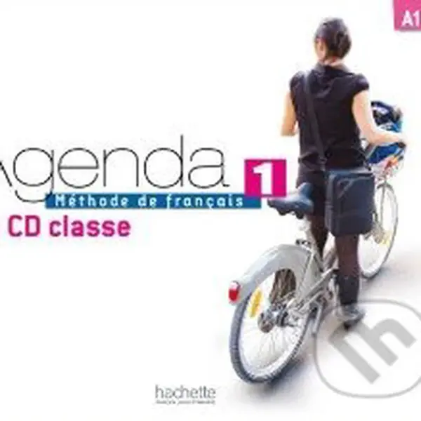 Agenda 1 - 3 CD Classe - David Baglieto - audiokniha z kategorie Jazykové učebnice a slovníky