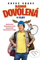 Bláznivá dovolená kolekce 1.-4. (4DVD) - film z kategorie Filmové bláznivé komedie