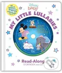 Disney Baby: My Little Lullabies (Read-Along Storybook and CD Board book) - kniha z kategorie Pohádky