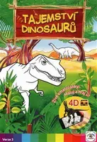 Tajemství dinosaurů - kniha z kategorie Omalovánky
