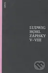 Zápisky V–VIII - Ludwig Hohl - kniha z kategorie Beletrie