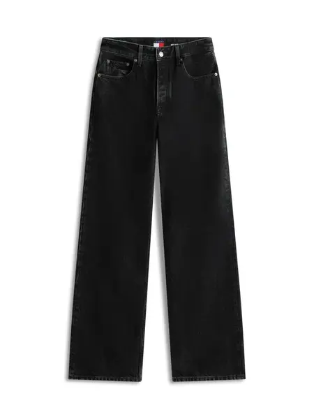 Tommy Jeans Džínsy 'MIA'  čierny denim