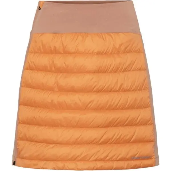 KARI TRAA EMILIE DOWN SKIRT Dámska zateplená sukňa, oranžová, veľkosť