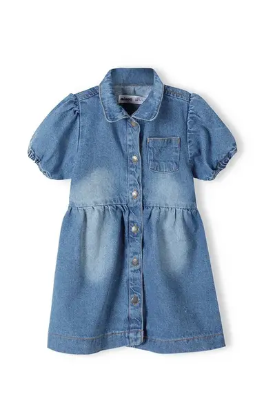 MINOTI Šaty  modrá