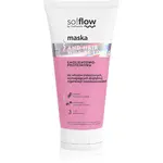 so!flow Damaged Hair Protein-Emollient Mask posilujúca maska pre poškodené vlasy 200 ml