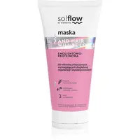 so!flow Damaged Hair Protein-Emollient Mask posilujúca maska pre poškodené vlasy 200 ml