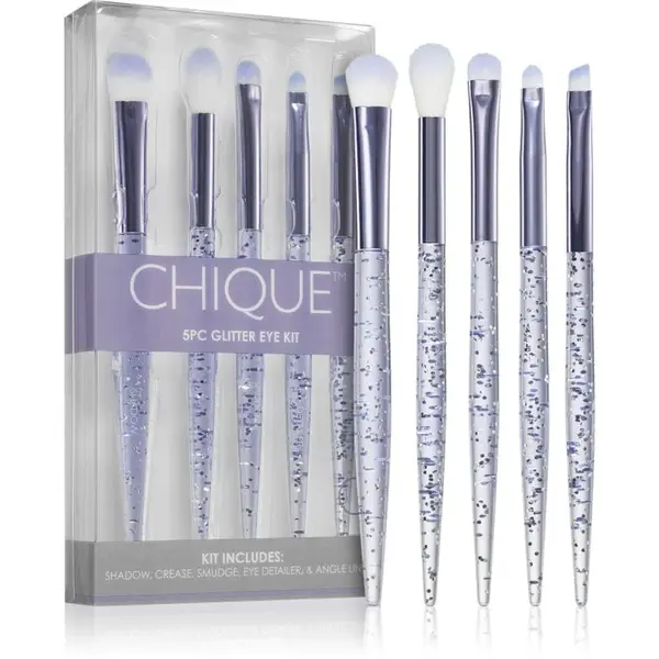 Royal and Langnickel Chique Glitter sada štetcov na očné tiene