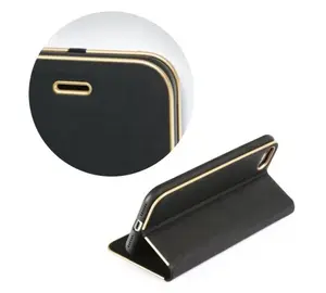 Pouzdro Forcell Luna Book pro Huawei Y6 2019, black