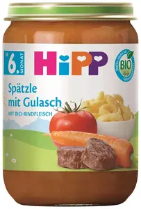 BIO Špecle a guláš