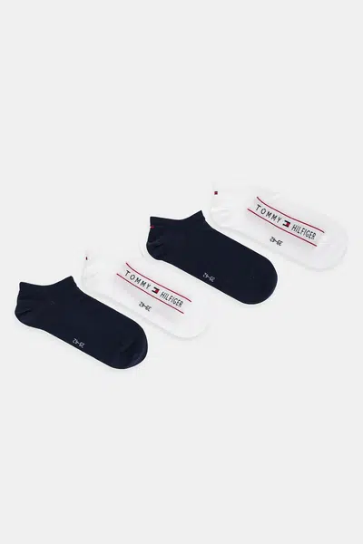 Ponožky Tommy Hilfiger pánské, bílá barva, 701235880
