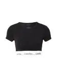 Calvin Klein Underwear Tričko  čierna / biela
