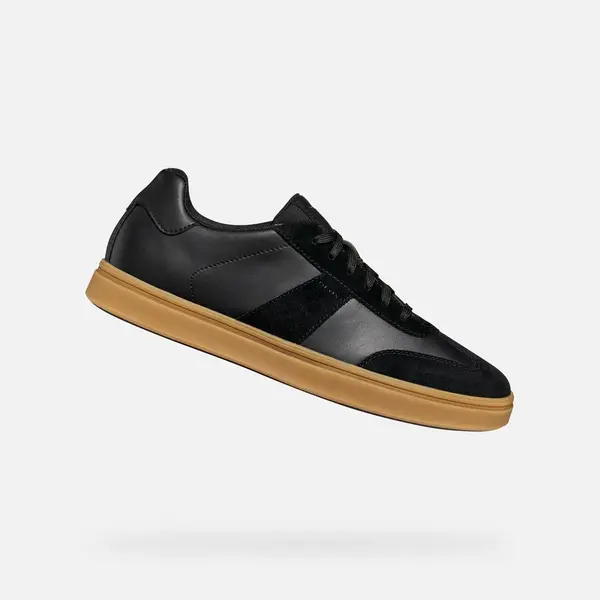 Black men's sneakers Geox Baltmoore - Men's
