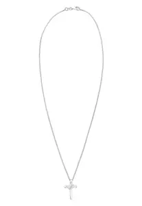 ELLI Retiazka 'Kreuz'  strieborná