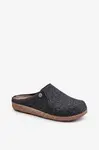 Men's home footwear slippers Inblu graphite