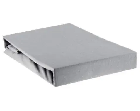 Prestieradlo Lycra 90x200 cm, tmavo šedé%