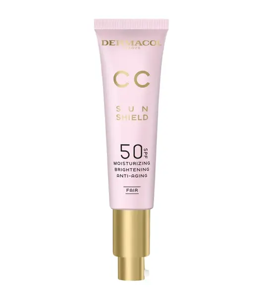 Dermacol SUN Shield CC krém SPF50 Fair 30 ml