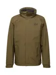 HELLY HANSEN Športová bunda 'DUBLINER'  olivová / čierna