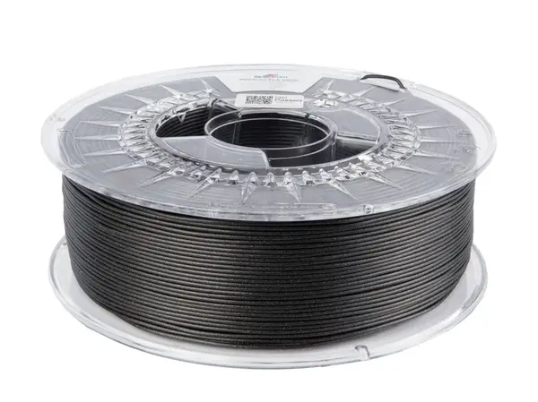 Spectrum 80162 3D filament, PLA Glitter, 1,75mm, 1000g, Šedý (Volcano grey)