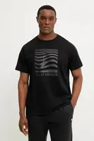 Bavlněné tričko Helly Hansen SHORELINE