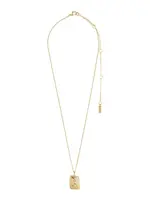 Pilgrim Retiazka 'Zodiac Sign Aries'  zlatá