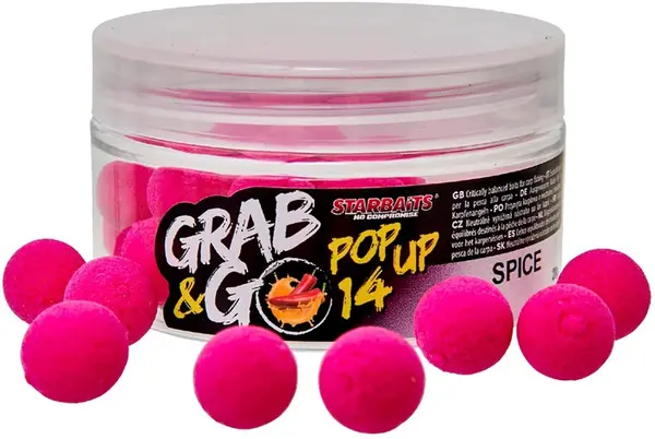 Starbaits pop up g&g global spice 20 g 14 mm