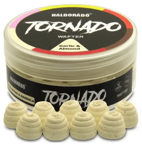 Haldorádó wafters tornado 30 g 12 mm - česnek mandle