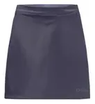 Jack Wolfskin Hilltop Trail 40, graphite Dámská sukně se šortkami