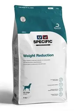 Specific CRD-1 weight reduction 1,6kg pes
