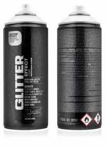 Glitter ve spreji Montana 400ml – Silver