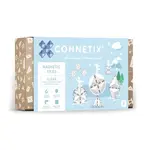 CONNETIX® Clear Shape Expansion Pack magnetická stavebnice 24 pc