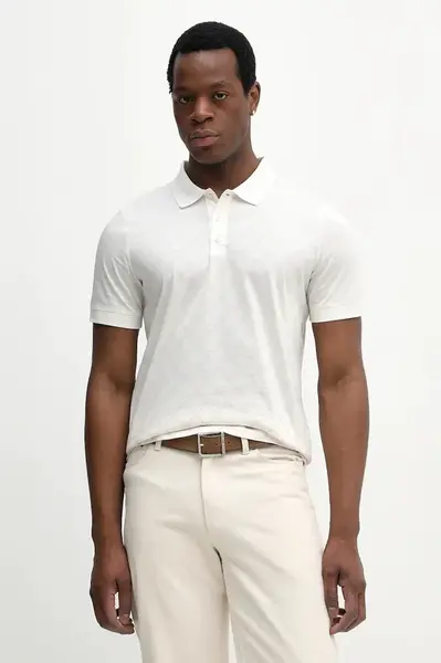 Bavlněné polo tričko Joop!