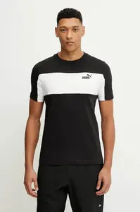 Bavlněné tričko Puma