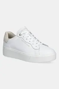 Tommy Hilfiger Kožené tenisky Tommy Hilfiger CHIC PLATFORM CUPSOLE SNEAKER