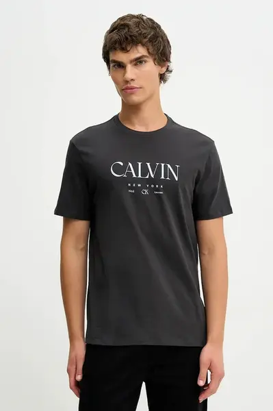 Bavlněné tričko Calvin Klein