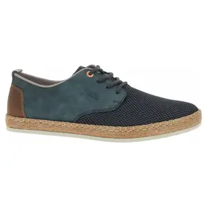 Pánské polobotky Rieker B2648-14 blau 46