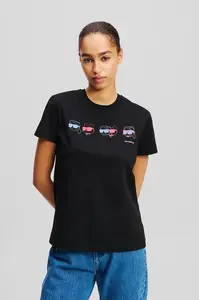 Karl Lagerfeld Bavlnené tričko Karl Lagerfeld IKON