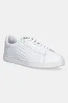 EA7 Emporio Armani  Kožené tenisky