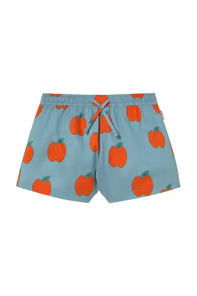 Detské plavkové šortky Tinycottons APPLES TRUNKS