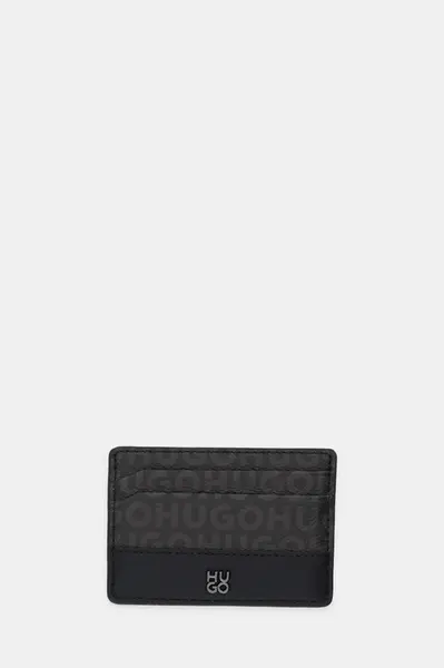 HUGO Puzdro na karty HUGO Quantic_Cardcase M
