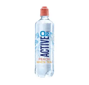 Active O2 peach white tea 750 ml