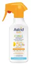 Astrid Rodinné mléko ve spreji na opalování Sun SPF 50 270 ml