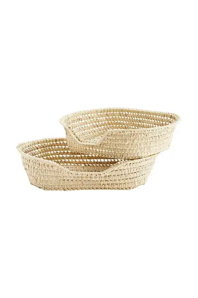 Madam Stoltz  Pelíšek pro mazlíčka  58 x 43 x 15/ 70 x 50 x 15 cm 2-pack