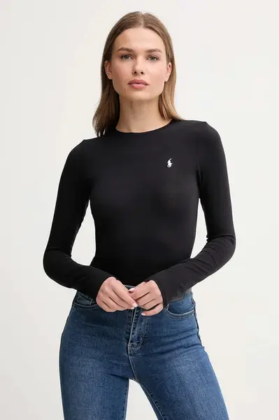 Polo Ralph Lauren body dámske bavlnené s elastanom